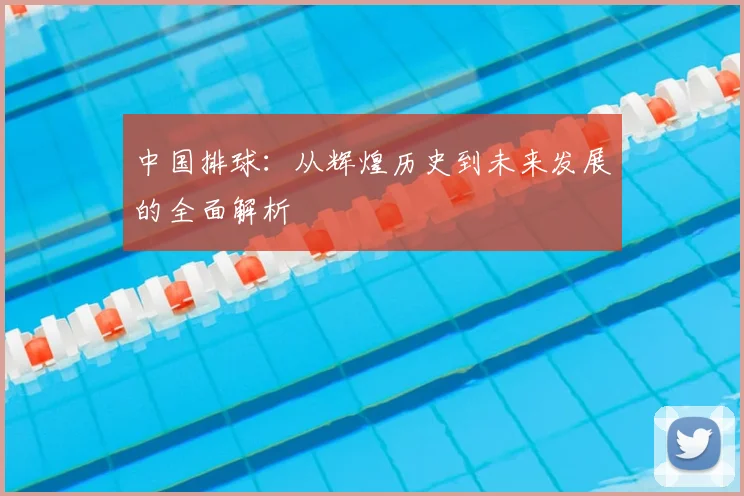 中国排球:从辉煌历史到未来发展的全面解析