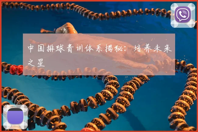 中国排球青训体系揭秘:培养未来之星